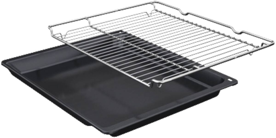 Siemens HE278GBB4 iQ500, Einbau-Herd, 60 x 60 cm, Deep black inox