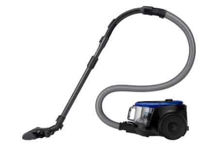 Samsung VC07M2110SB/GE  Beutelloser Staubsauger  180W  Saugleistung VC2100M - Anti Tangle Turbine Vitality Blue