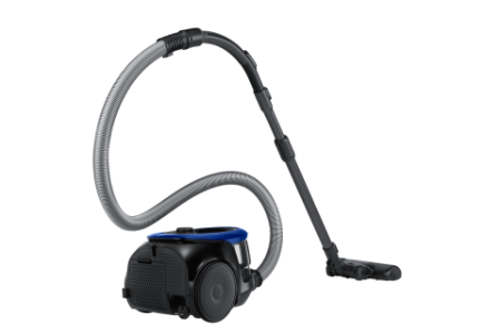 Samsung VC07M2110SB/GE  Beutelloser Staubsauger  180W  Saugleistung VC2100M - Anti Tangle Turbine Vitality Blue