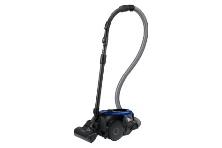 Samsung VC07M2110SB/GE  Beutelloser Staubsauger  180W  Saugleistung VC2100M - Anti Tangle Turbine Vitality Blue