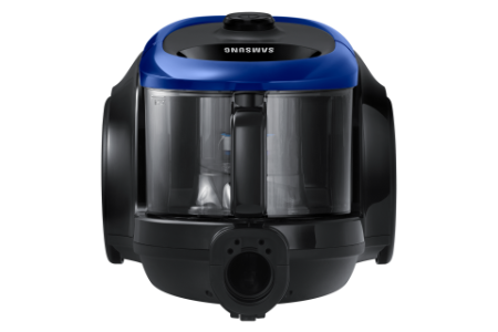 Samsung VC07M2110SB/GE  Beutelloser Staubsauger  180W  Saugleistung VC2100M - Anti Tangle Turbine Vitality Blue