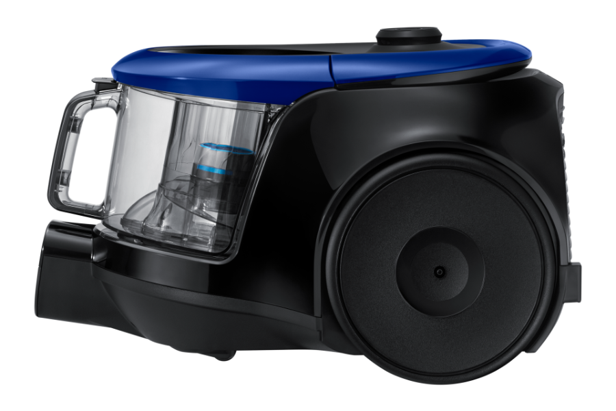 Samsung VC07M2110SB/GE  Beutelloser Staubsauger  180W  Saugleistung VC2100M - Anti Tangle Turbine Vitality Blue