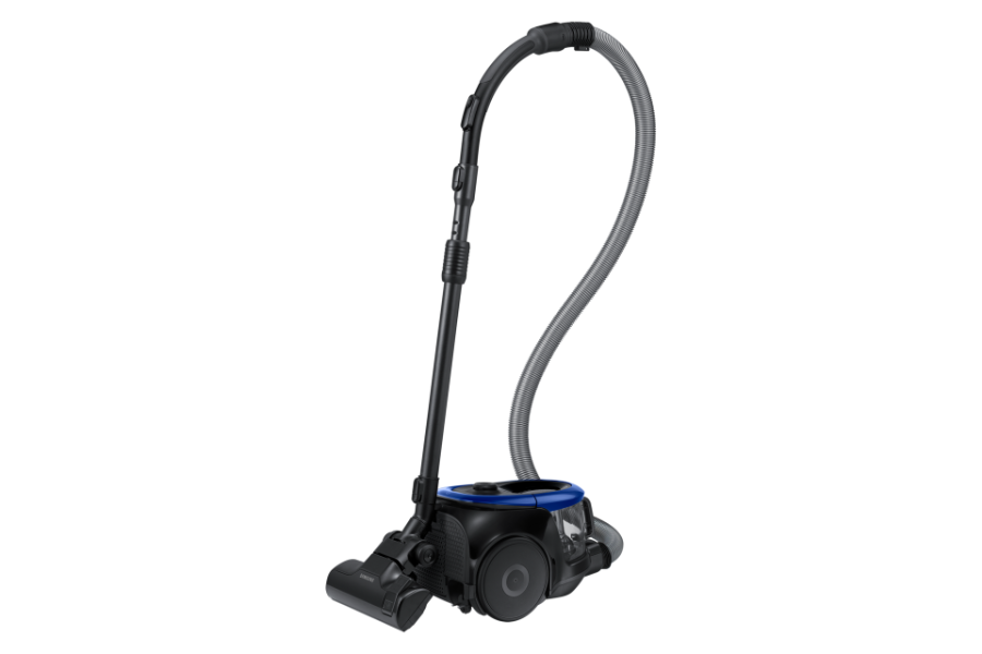 Samsung VC07M2110SB/GE  Beutelloser Staubsauger  180W  Saugleistung VC2100M - Anti Tangle Turbine Vitality Blue