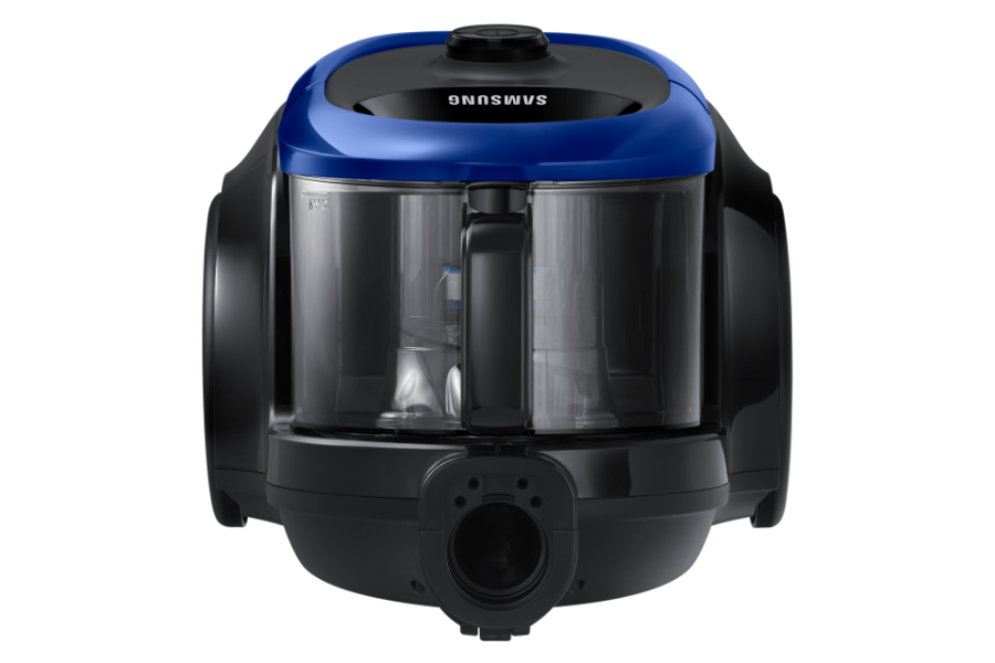 Samsung VC07M2110SB/GE  Beutelloser Staubsauger  180W  Saugleistung VC2100M - Anti Tangle Turbine Vitality Blue