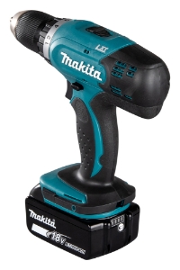 Makita DDF453RFE- Akku-Bohrschrauber LXT 18 V • 42 Nm • 0 – 1.300 U/min