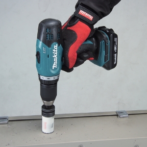 Makita DDF453RFE- Akku-Bohrschrauber LXT 18 V • 42 Nm • 0 – 1.300 U/min