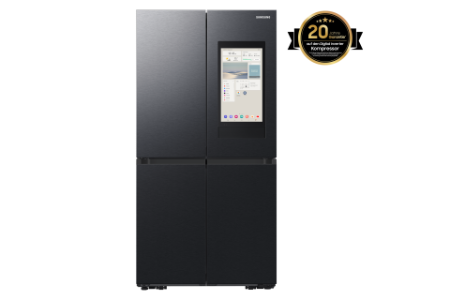 Samsung RF65DG9H0EB1EF 4-Türen French Door mit Family Hub+ und AI Food Manager, 636 l