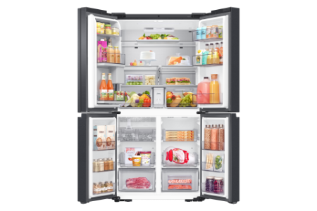Samsung RF65DG9H0EB1EF 4-Türen French Door mit Family Hub+ und AI Food Manager, 636 l