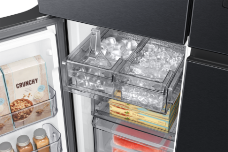 Samsung RF65DG9H0EB1EF 4-Türen French Door mit Family Hub+ und AI Food Manager, 636 l