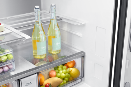 Samsung RF65DG9H0EB1EF 4-Türen French Door mit Family Hub+ und AI Food Manager, 636 l