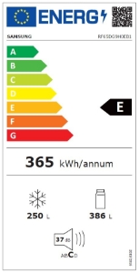 Samsung RF65DG9H0EB1EF 4-Türen French Door mit Family Hub+ und AI Food Manager, 636 l