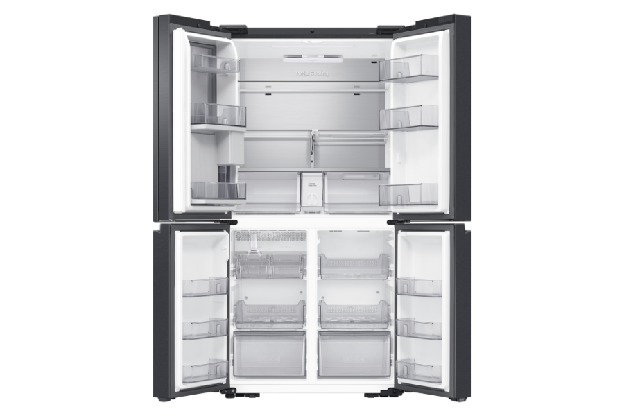 Samsung RF65DG9H0EB1EF 4-Türen French Door mit Family Hub+ und AI Food Manager, 636 l