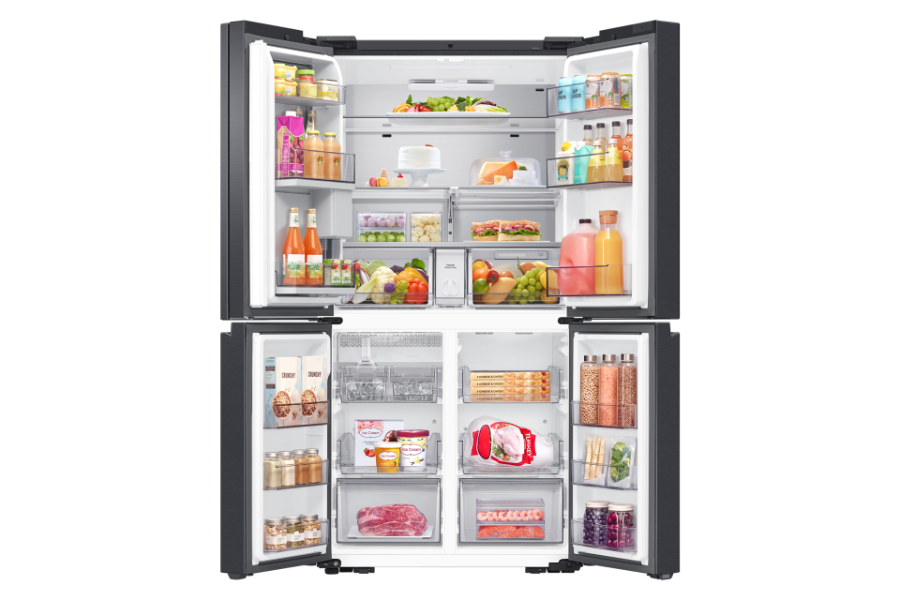 Samsung RF65DG9H0EB1EF 4-Türen French Door mit Family Hub+ und AI Food Manager, 636 l