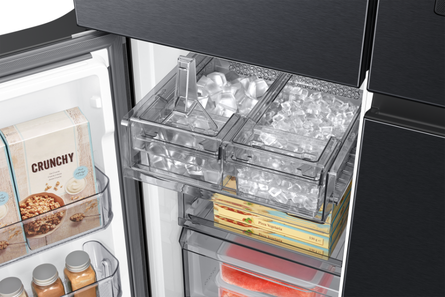 Samsung RF65DG9H0EB1EF 4-Türen French Door mit Family Hub+ und AI Food Manager, 636 l