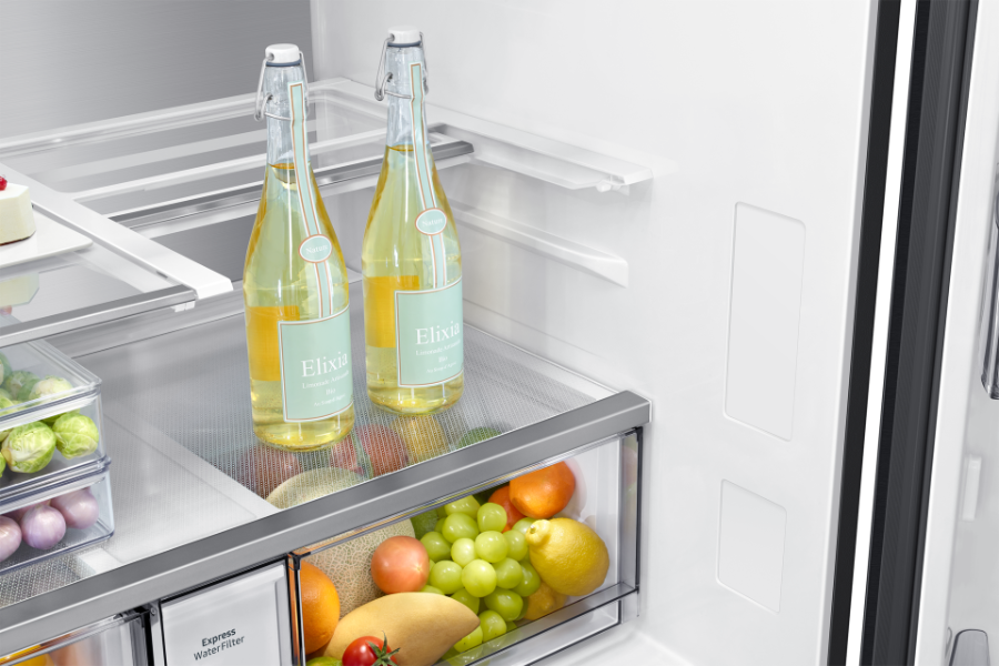 Samsung RF65DG9H0EB1EF 4-Türen French Door mit Family Hub+ und AI Food Manager, 636 l