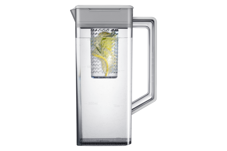 Samsung RF65DG9H0EB1EF 4-Türen French Door mit Family Hub+ und AI Food Manager, 636 l