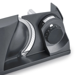 Graef MT1006 MYtiny Klappbarer Allesschneider Eisenglimmergrau 