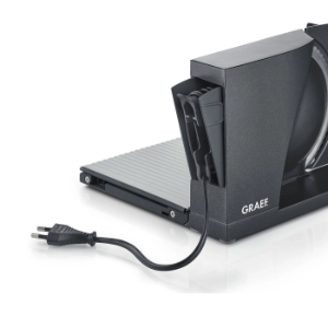 Graef MT1006 MYtiny Klappbarer Allesschneider Eisenglimmergrau 