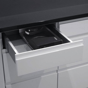 Graef MT1006 MYtiny Klappbarer Allesschneider Eisenglimmergrau 