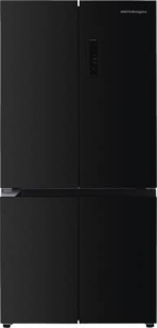 Elektrabregenz SBSQ 4600 DX Side by Side 4- Türiger Kühlschrank NoFrost 