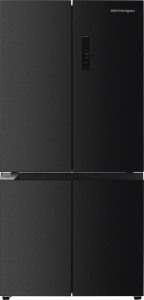 Elektrabregenz SBSQ 4600 DX Side by Side 4- Türiger Kühlschrank NoFrost 