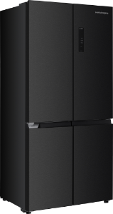 Elektrabregenz SBSQ 4600 DX Side by Side 4- Türiger Kühlschrank NoFrost 