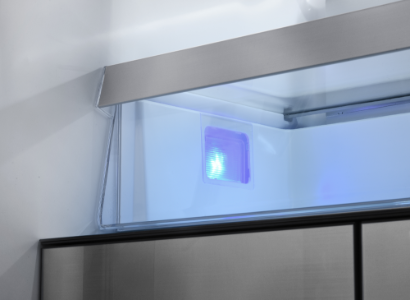 Elektrabregenz SBSQ 4600 DX Side by Side 4- Türiger Kühlschrank NoFrost 