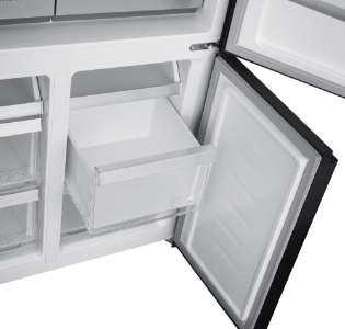 Elektrabregenz SBSQ 4600 DX Side by Side 4- Türiger Kühlschrank NoFrost 