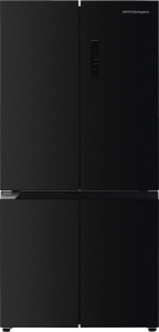 Elektrabregenz SBSQ 4600 DX Side by Side 4- Türiger Kühlschrank NoFrost 
