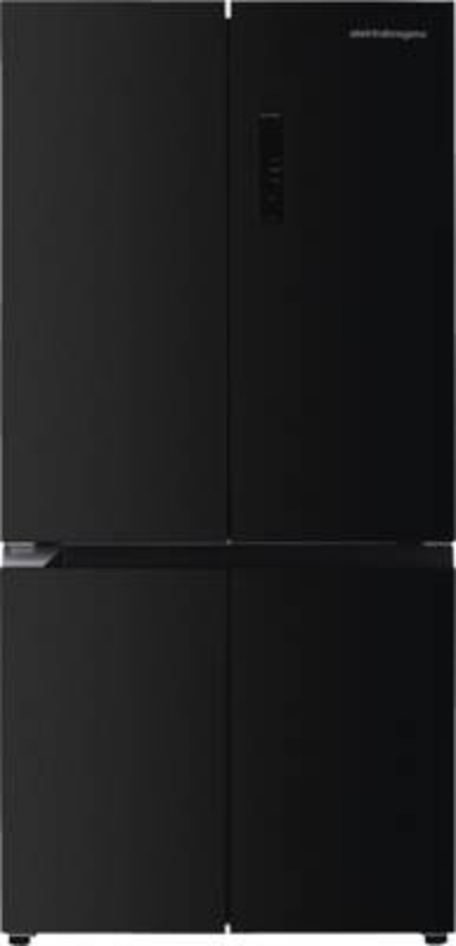 Elektrabregenz SBSQ 4600 DX Side by Side 4- Türiger Kühlschrank NoFrost 