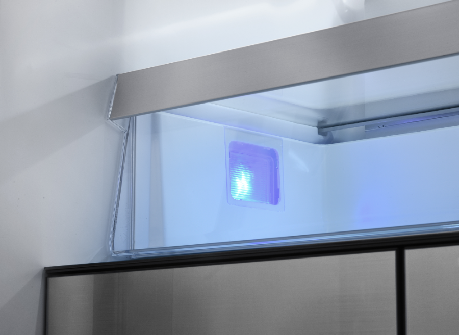 Elektrabregenz SBSQ 4600 DX Side by Side 4- Türiger Kühlschrank NoFrost 