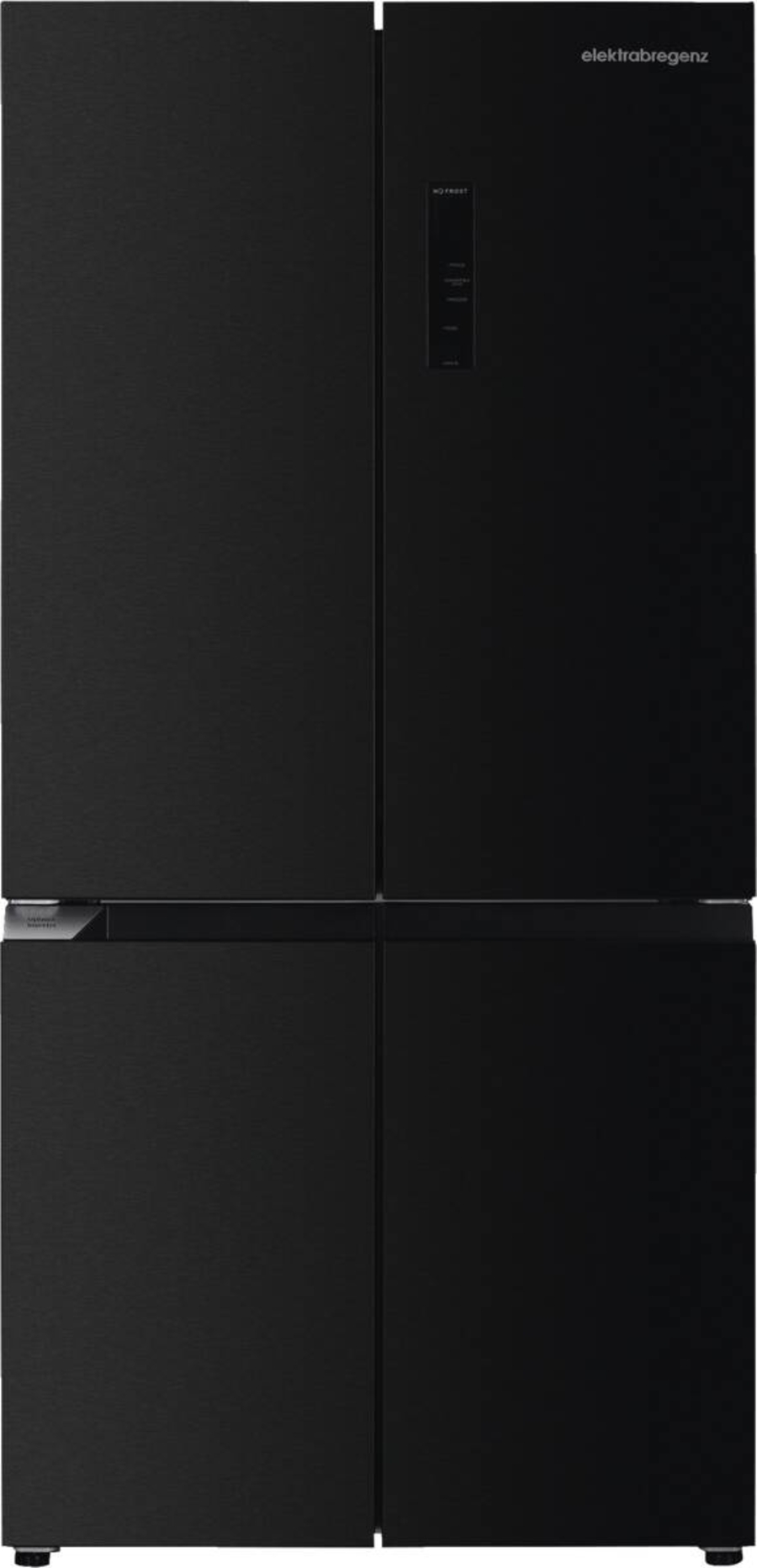 Elektrabregenz SBSQ 4600 DX Side by Side 4- Türiger Kühlschrank NoFrost 
