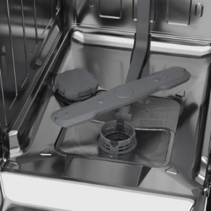 Beko BDSS25N20X Geschirrspüler Einbau 45 cm edeltstahl teilintegriert