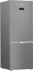 Beko B5RCNE565HXP Kühl-/Gefrierkombinationen Stand  70 cm breit NoFrost,490 Liter