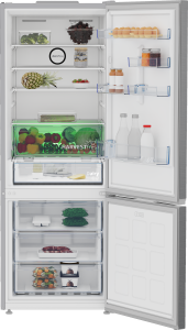 Beko B5RCNE565HXP Kühl-/Gefrierkombinationen Stand  70 cm breit NoFrost,490 Liter