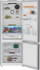 Beko B5RCNE565HXP Kühl-/Gefrierkombinationen Stand  70 cm breit NoFrost,490 Liter