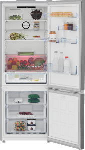 Beko B5RCNE565HXP Kühl-/Gefrierkombinationen Stand  70 cm breit NoFrost,490 Liter