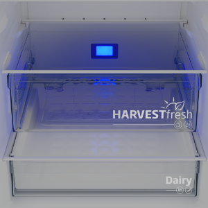 Beko B5RCNE565HXP Kühl-/Gefrierkombinationen Stand  70 cm breit NoFrost,490 Liter