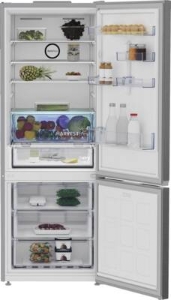 Beko B5RCNE565HXP Kühl-/Gefrierkombinationen Stand  70 cm breit NoFrost,490 Liter