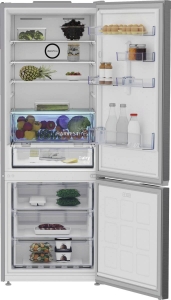 Beko B5RCNE565HXP Kühl-/Gefrierkombinationen Stand  70 cm breit NoFrost,490 Liter
