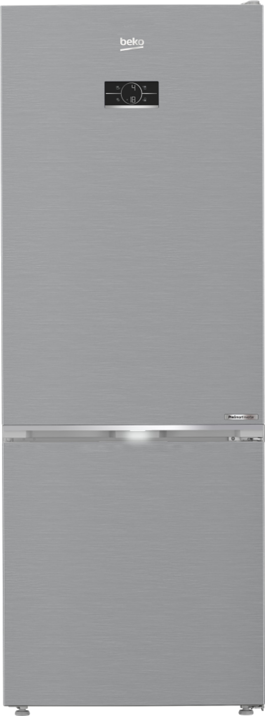 Beko B5RCNE565HXP Kühl-/Gefrierkombinationen Stand  70 cm breit NoFrost,490 Liter