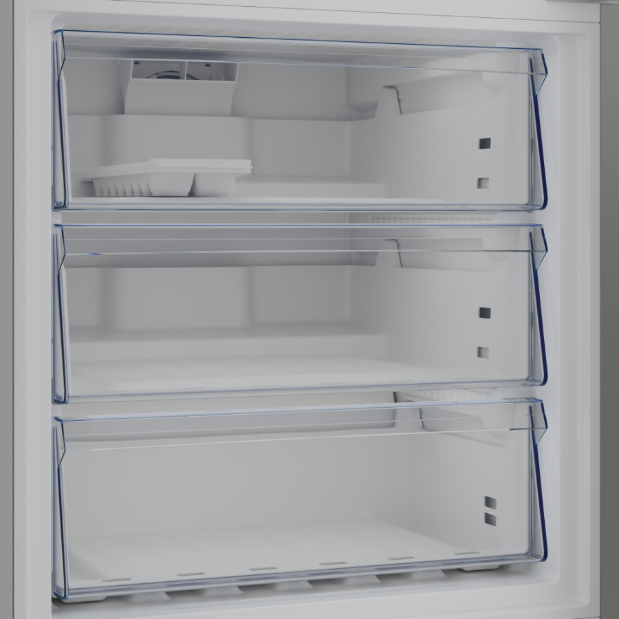 Beko B5RCNE565HXP Kühl-/Gefrierkombinationen Stand  70 cm breit NoFrost,490 Liter