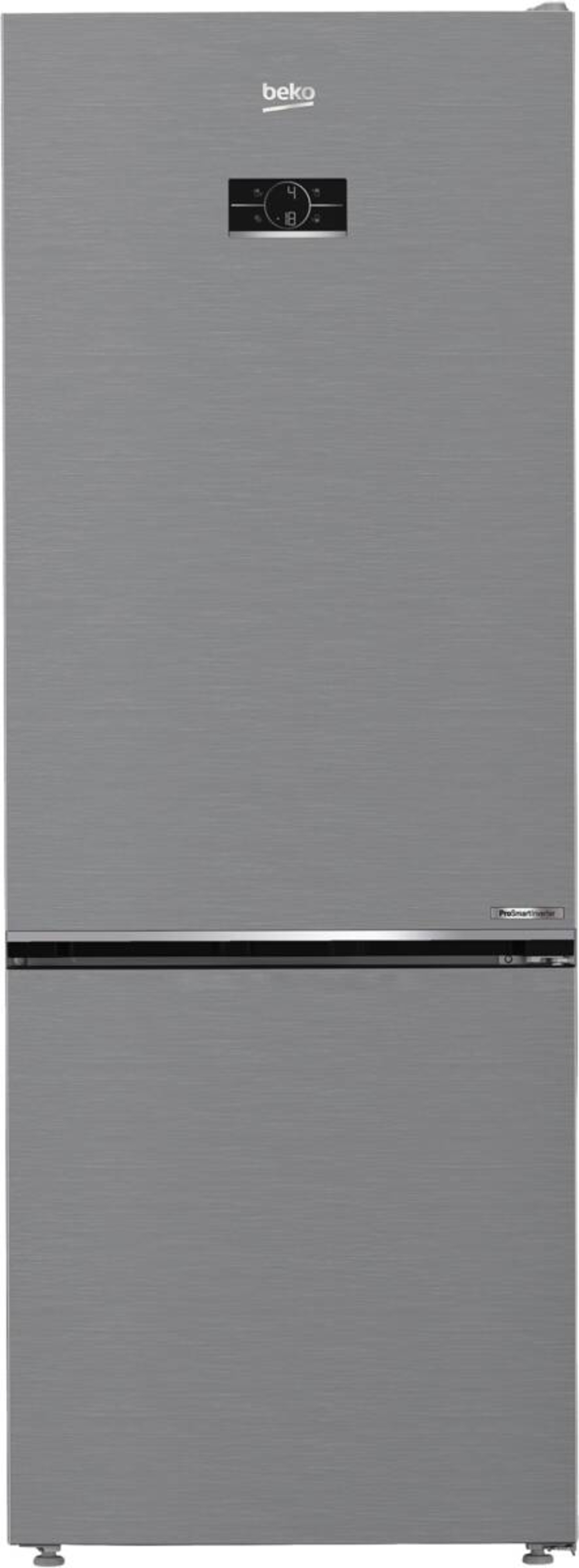 Beko B5RCNE565HXP Kühl-/Gefrierkombinationen Stand  70 cm breit NoFrost,490 Liter