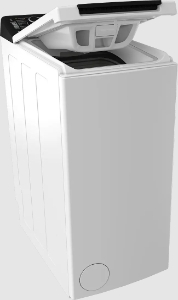 Beko BTL1WFP10724AT  Waschmaschine, Toplader, 1-7 kg, 1200 U/min Digital Display