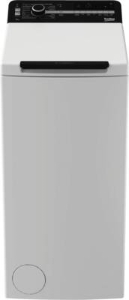Beko BTL1WFP10724AT  Waschmaschine, Toplader, 1-7 kg, 1200 U/min Digital Display
