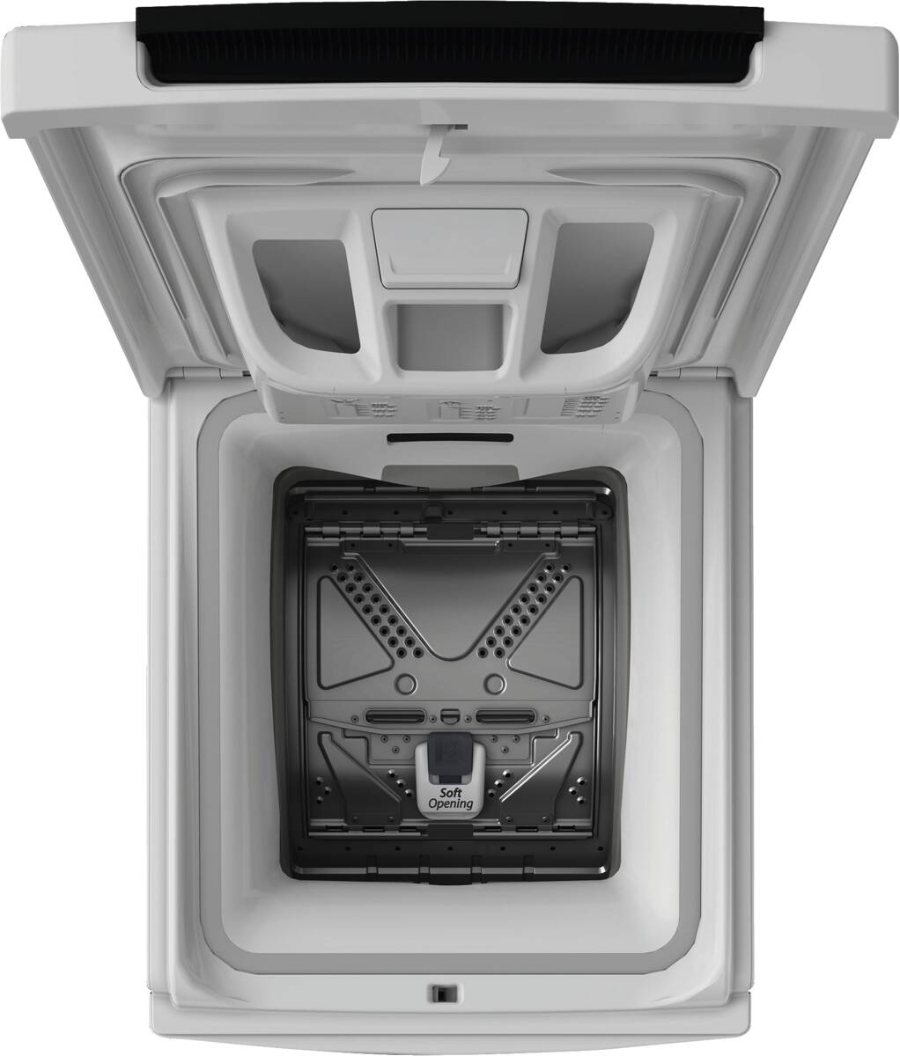 Beko BTL1WFP10724AT  Waschmaschine, Toplader, 1-7 kg, 1200 U/min Digital Display