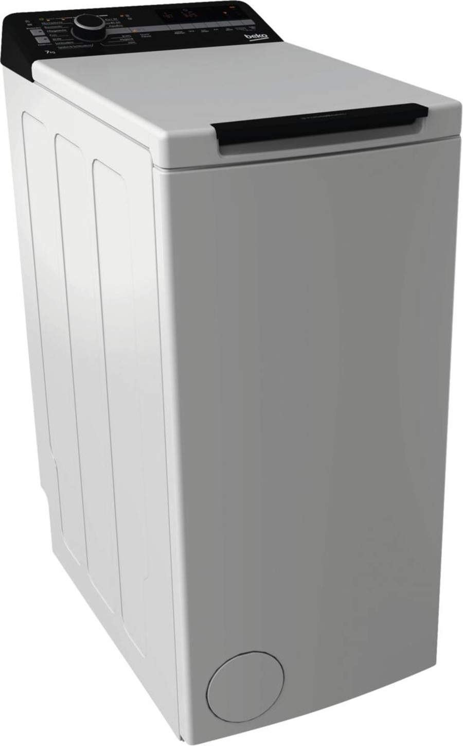 Beko BTL1WFP10724AT  Waschmaschine, Toplader, 1-7 kg, 1200 U/min Digital Display