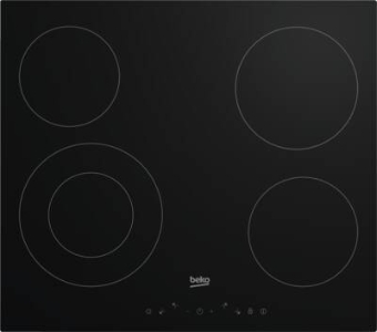 Beko BBSM12300XD Backofen Einbau Edelstahl mit Elektrokochfeld