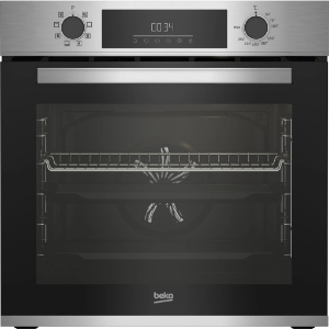 Beko BBSM12300XD Backofen Einbau Edelstahl mit Elektrokochfeld