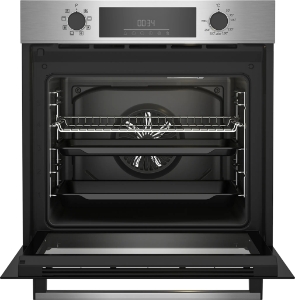 Beko BBSM12300XD Backofen Einbau Edelstahl mit Elektrokochfeld